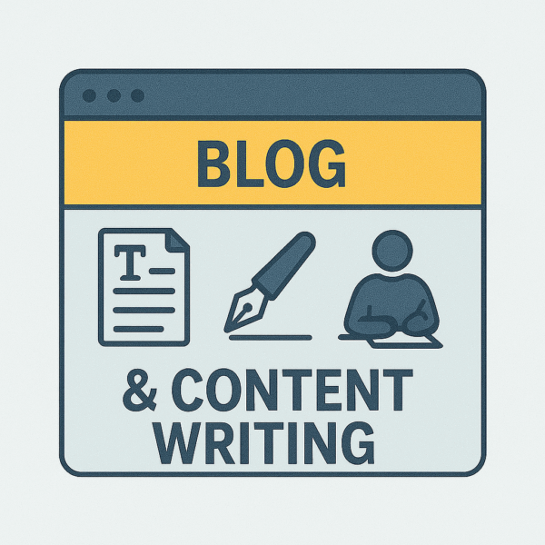 Blog & Content Writing