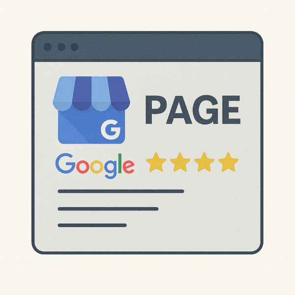 Google My Business Page Management